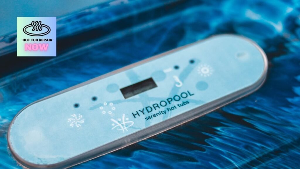 hot tub control panel